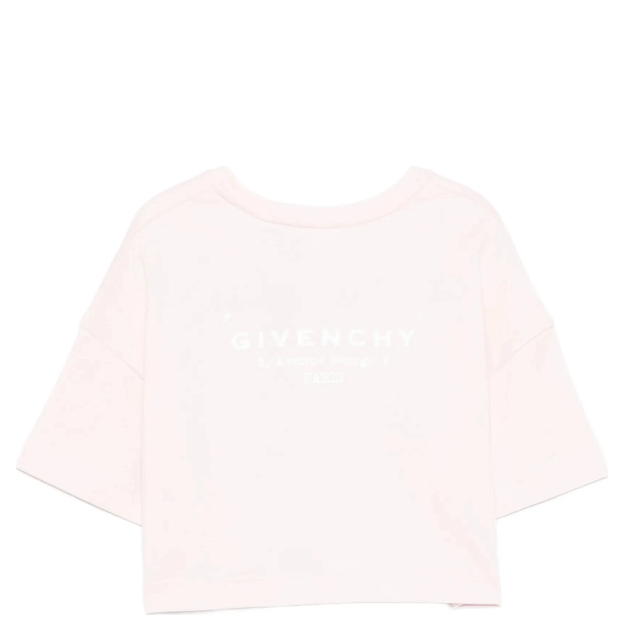 GIVENCHY KIDS T-shirts and Polos Pink