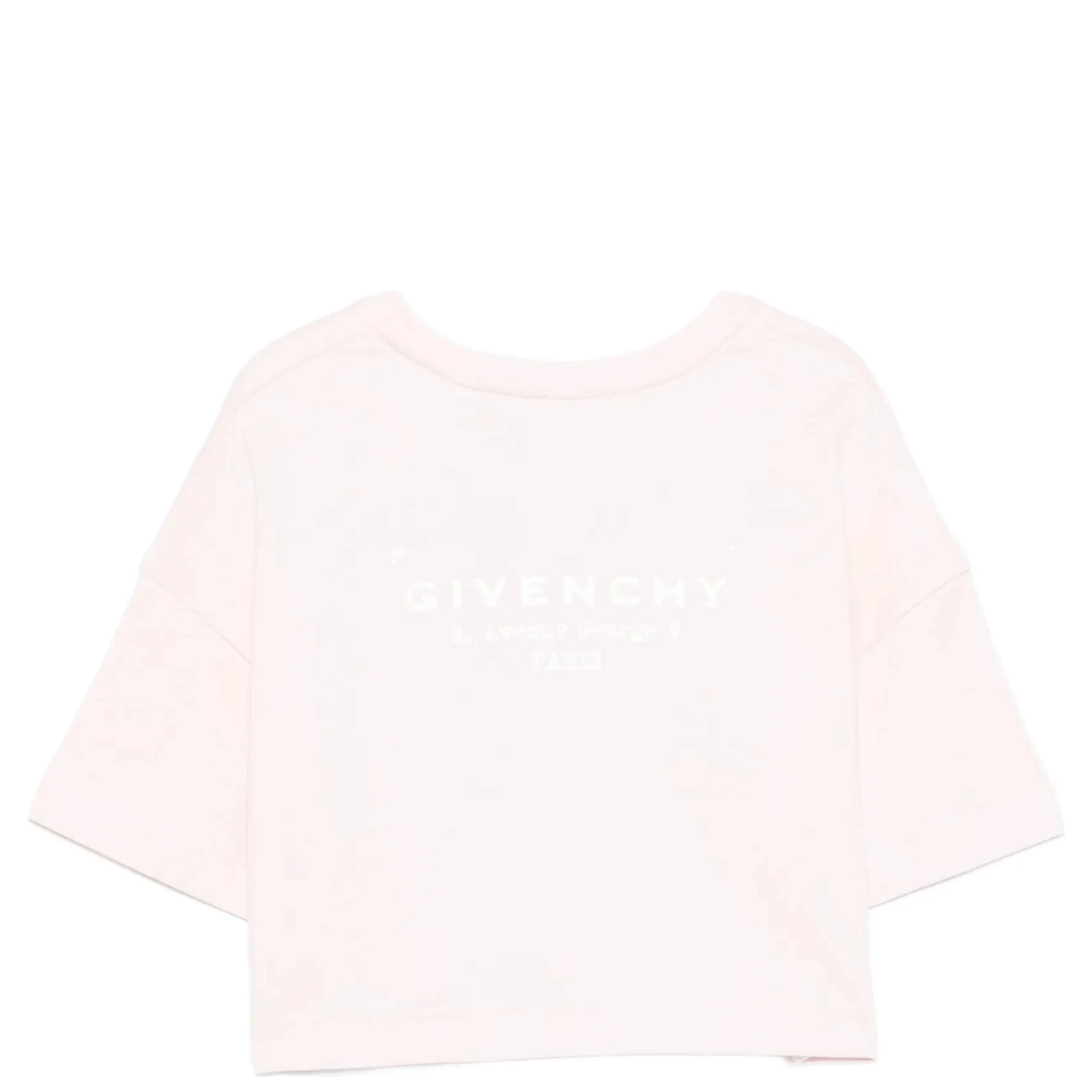 GIVENCHY KIDS T-shirts and Polos Pink
