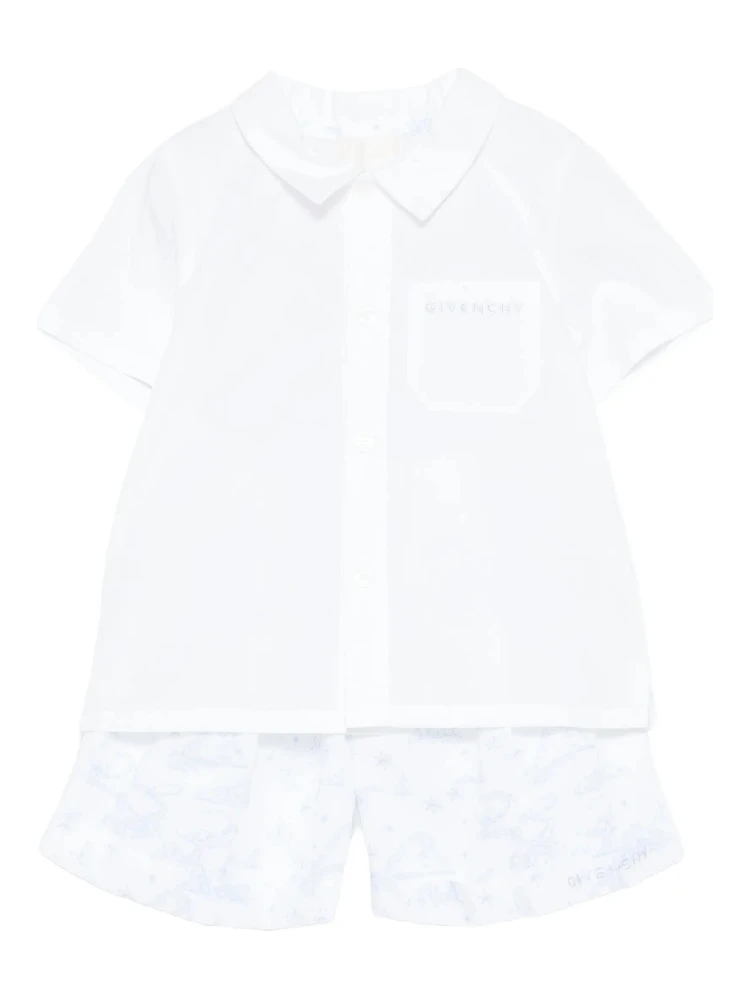 GIVENCHY KIDS Clothing.... White alternative