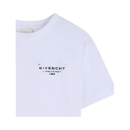GIVENCHY KIDS T-shirts and Polos White