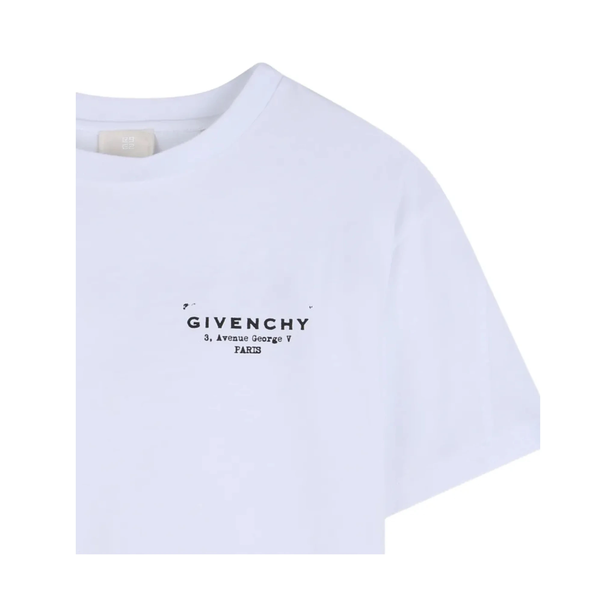 GIVENCHY KIDS T-shirts and Polos White