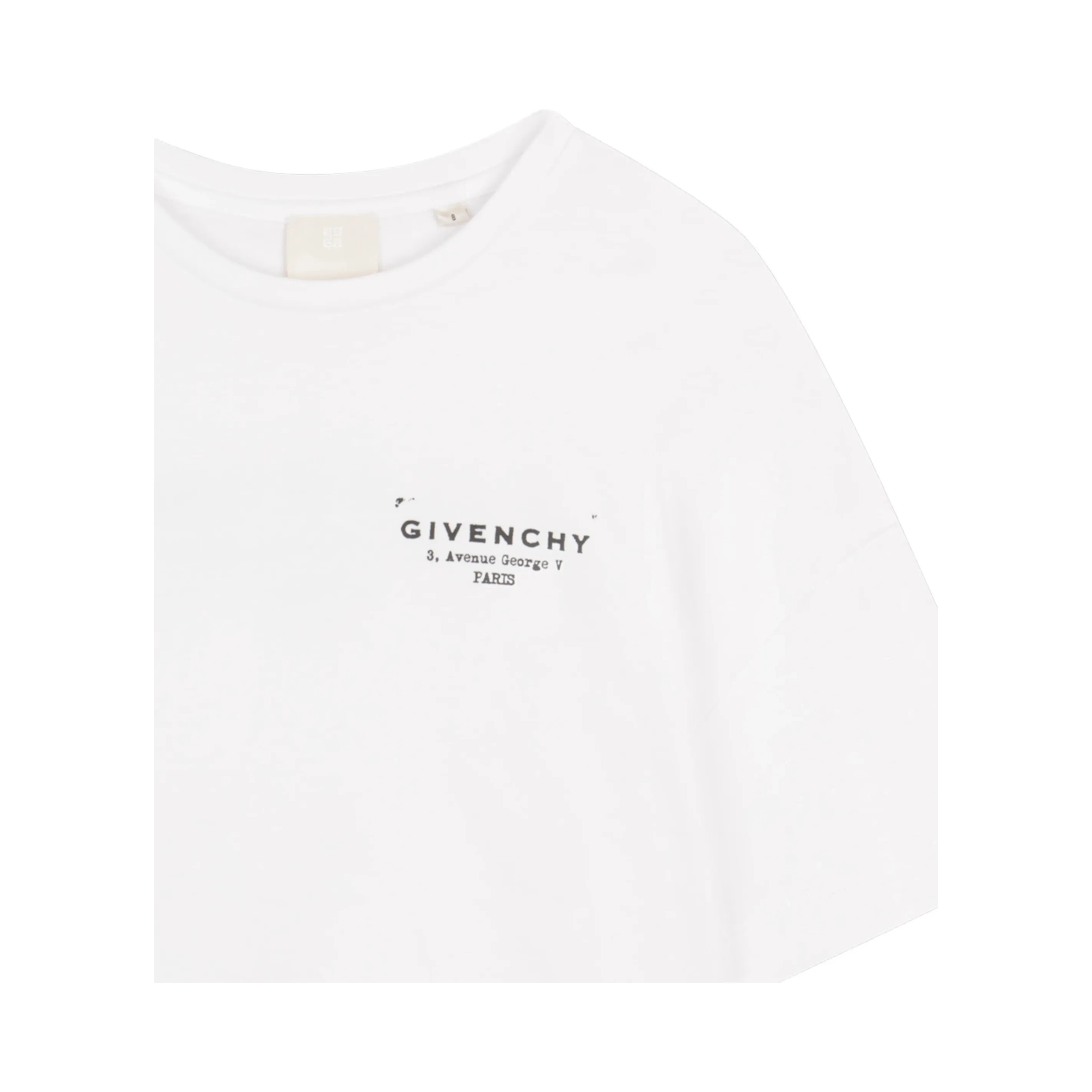GIVENCHY KIDS T-shirts and Polos White