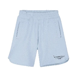 GIVENCHY KIDS Shorts Clear Blue