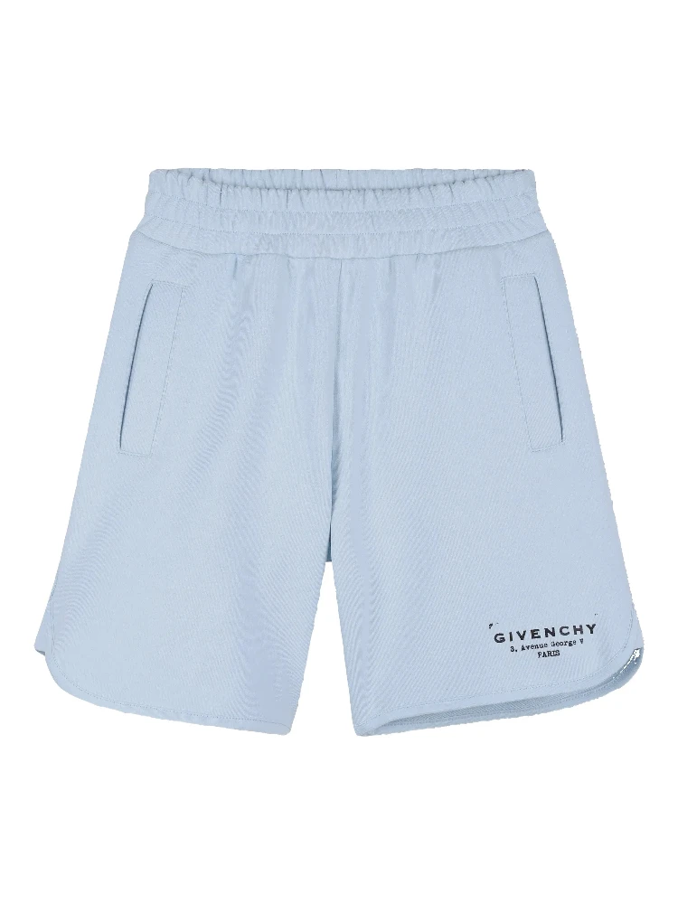 GIVENCHY KIDS Shorts Clear Blue alternative