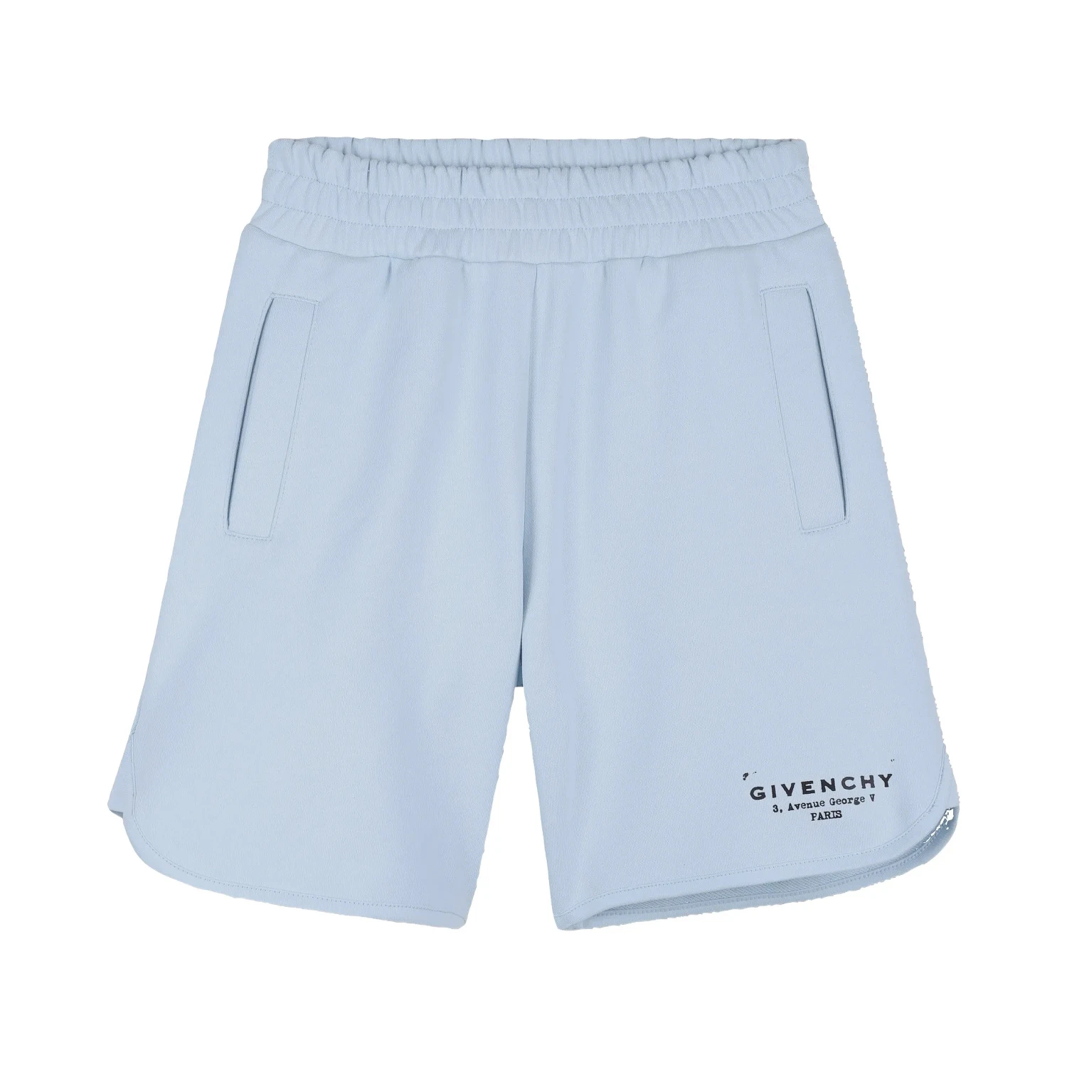 GIVENCHY KIDS Shorts Clear Blue
