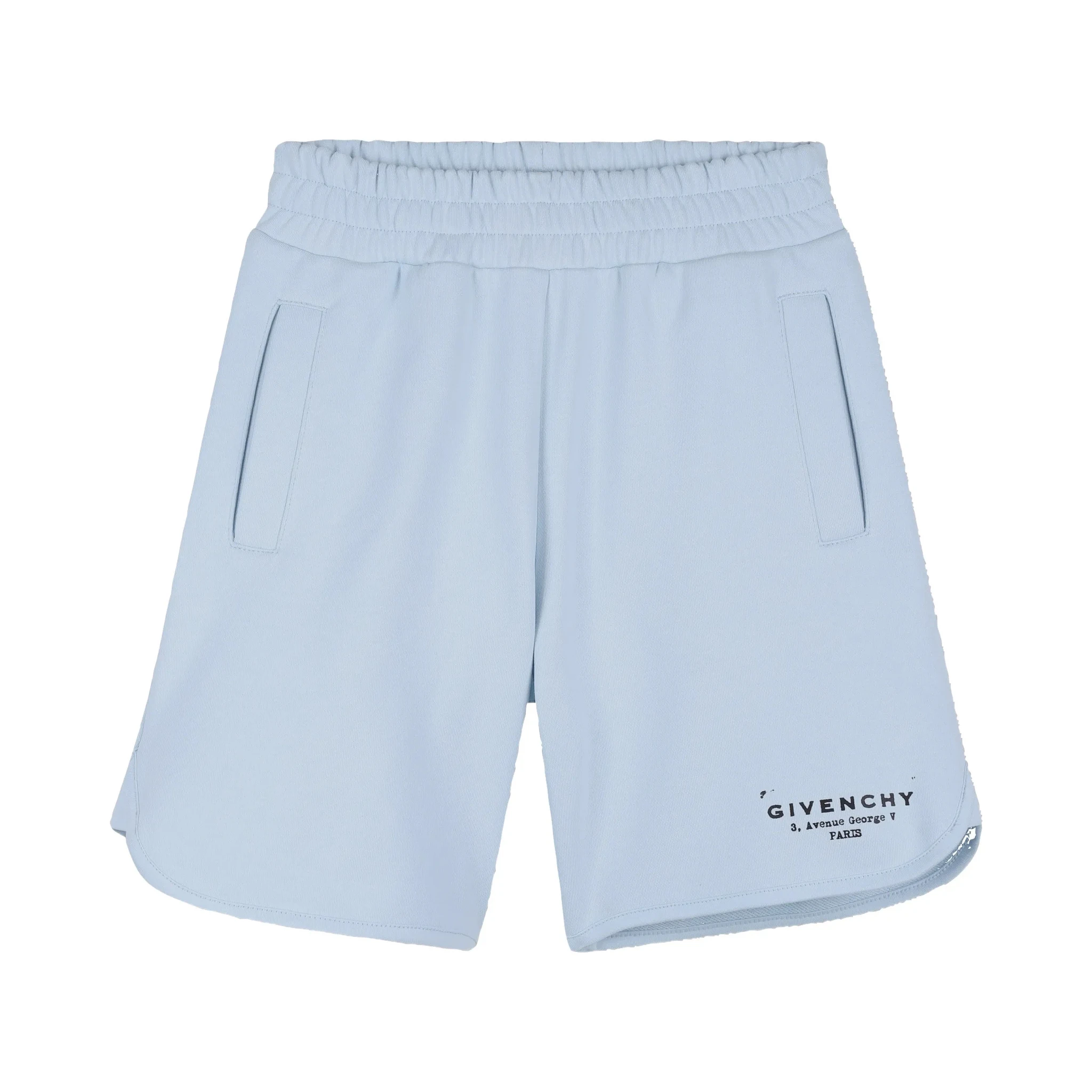 GIVENCHY KIDS Shorts Clear Blue