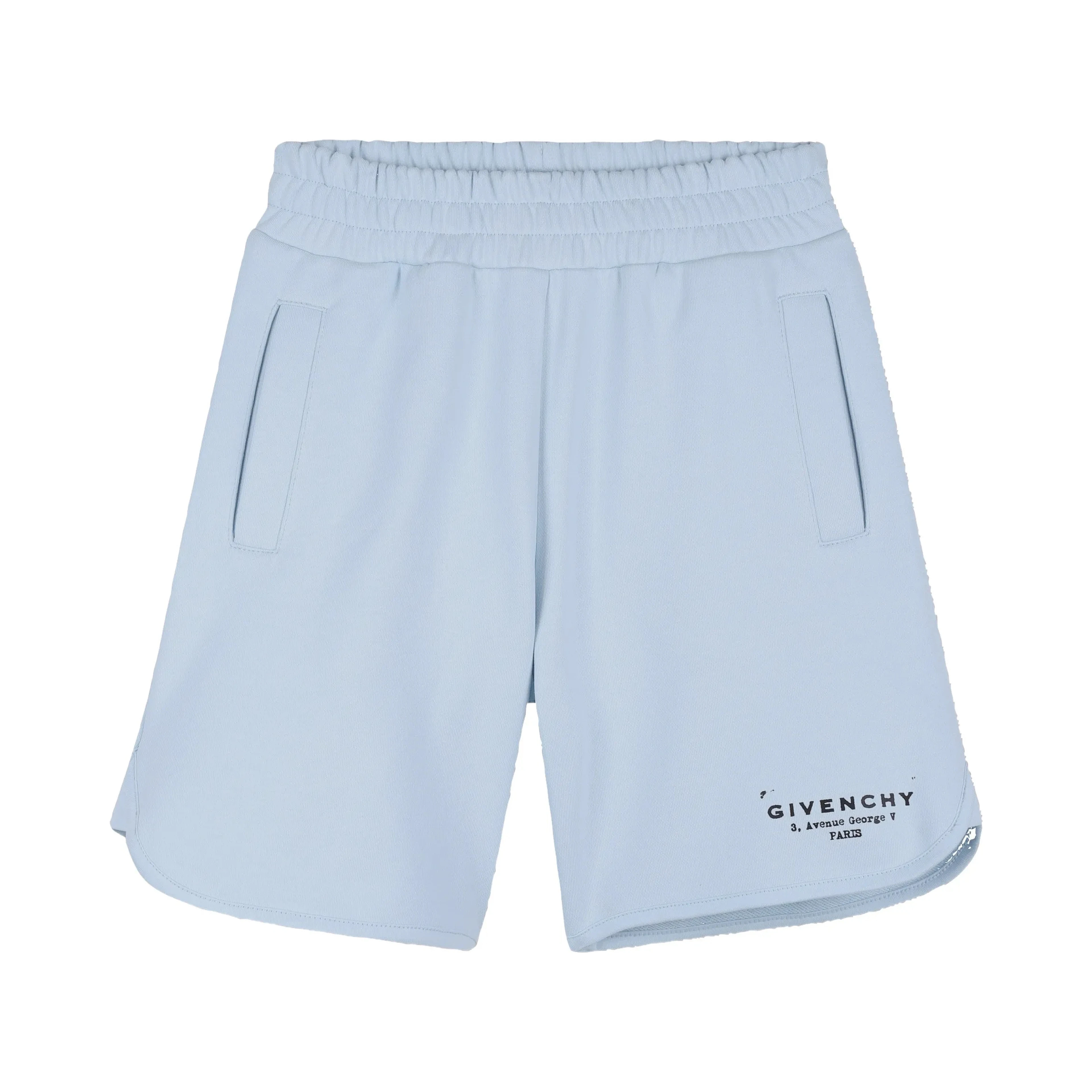 GIVENCHY KIDS Shorts Clear Blue