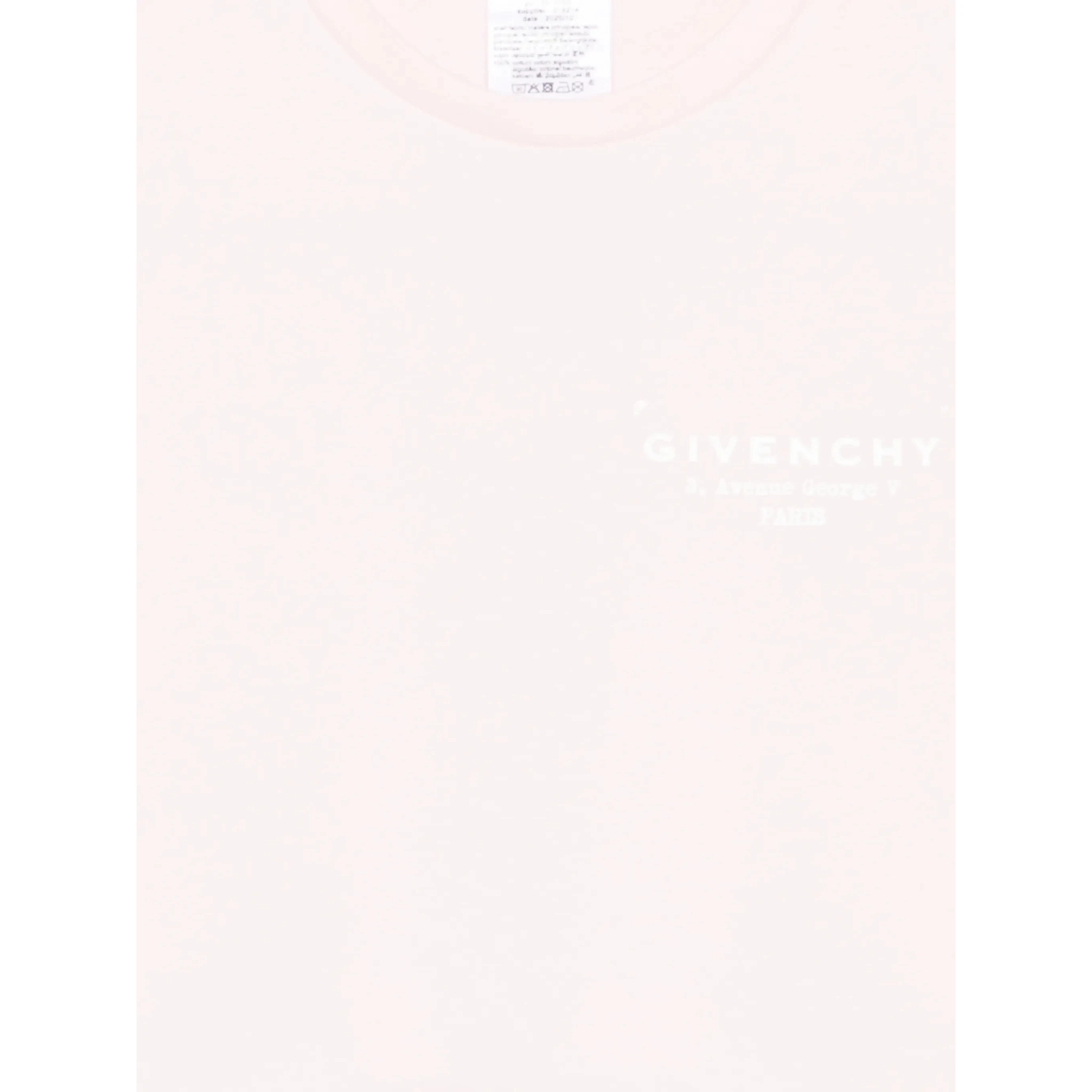 GIVENCHY KIDS T-shirts and Polos Pink