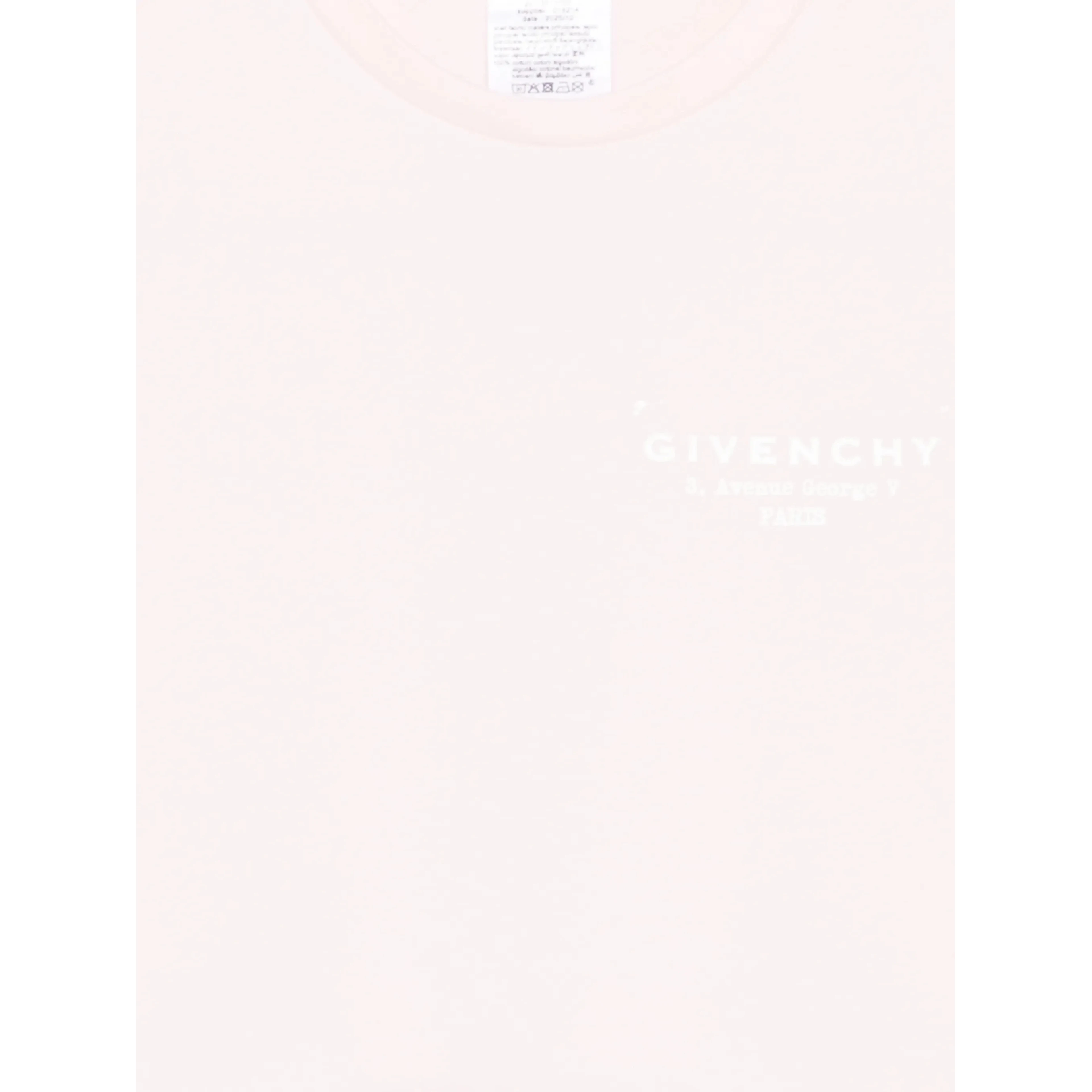 GIVENCHY KIDS T-shirts and Polos Pink