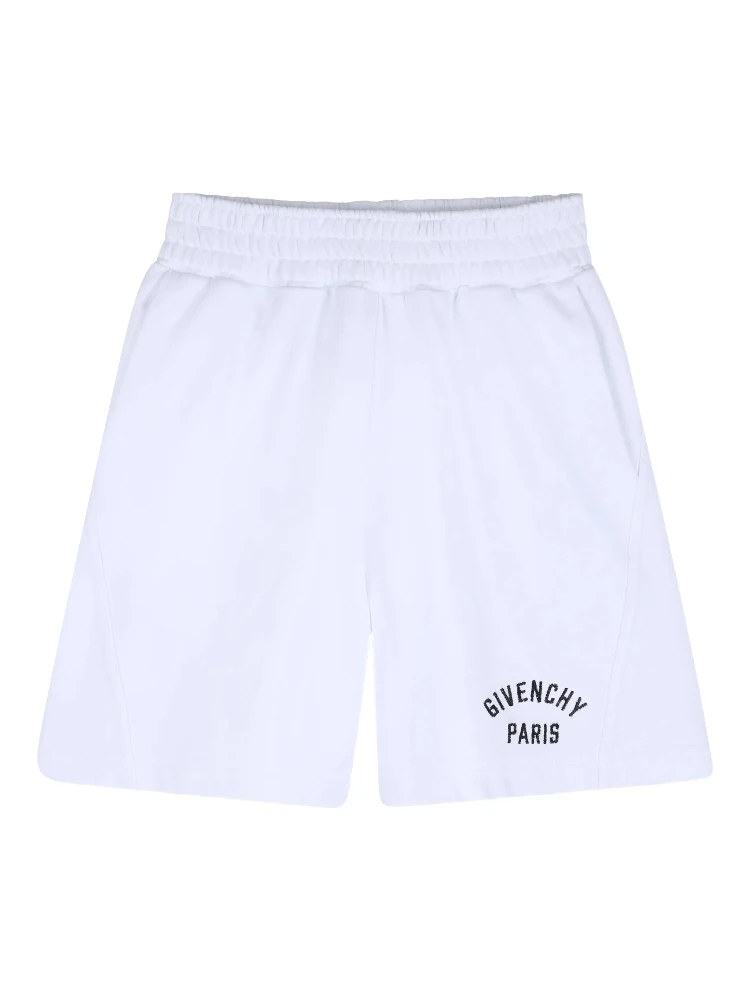 GIVENCHY KIDS Shorts White alternative