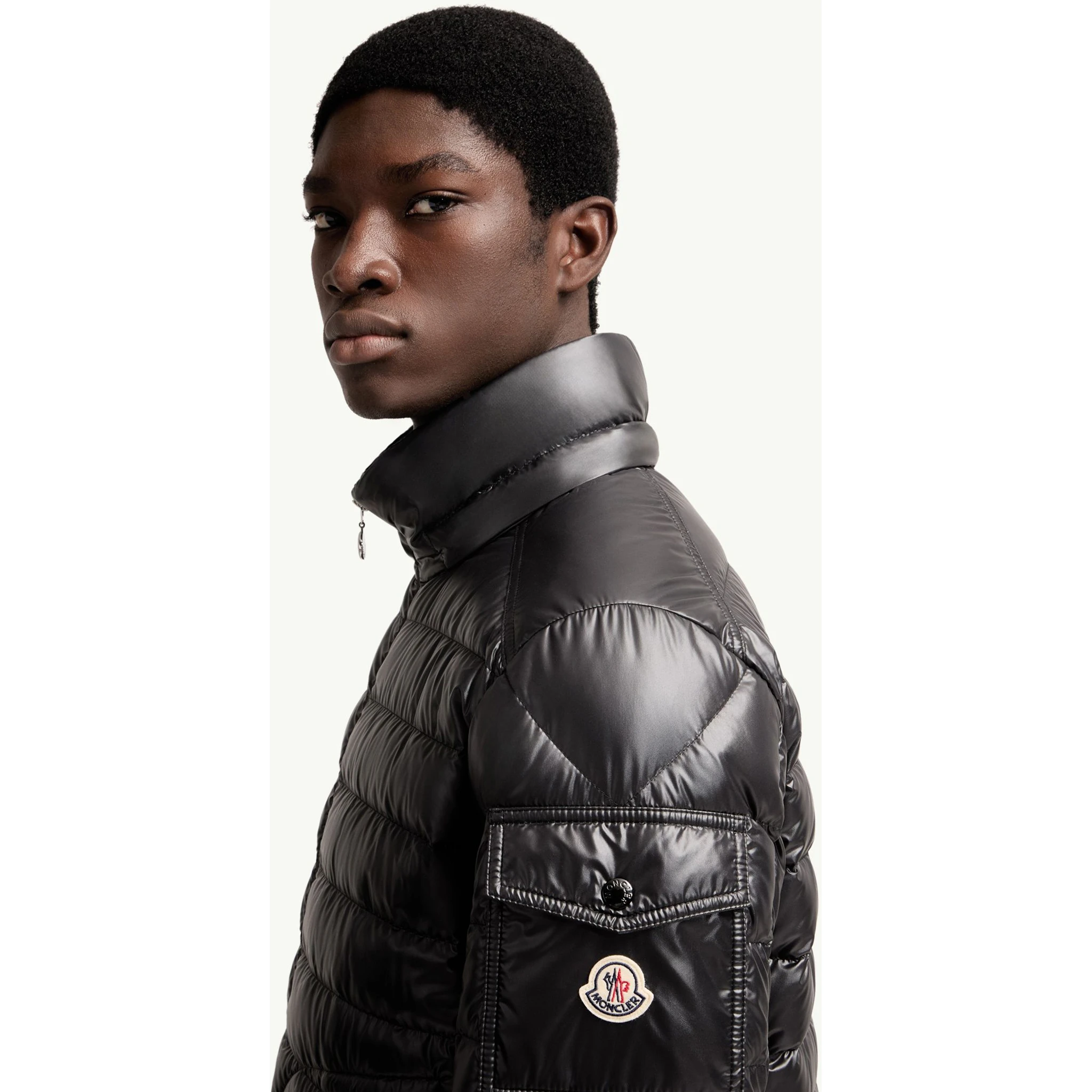 Moncler Coats Black