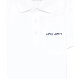 GIVENCHY KIDS T-shirts and Polos White