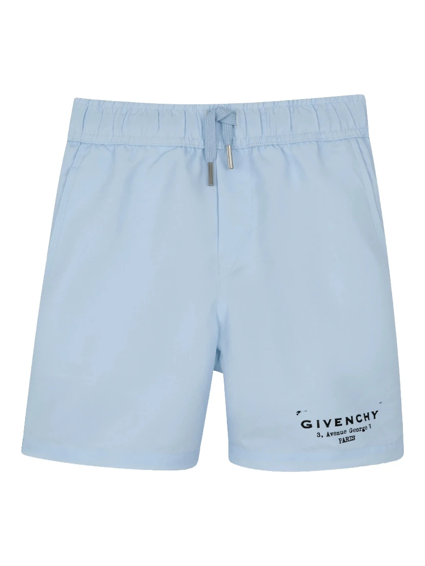 GIVENCHY KIDS Sea clothing Clear Blue