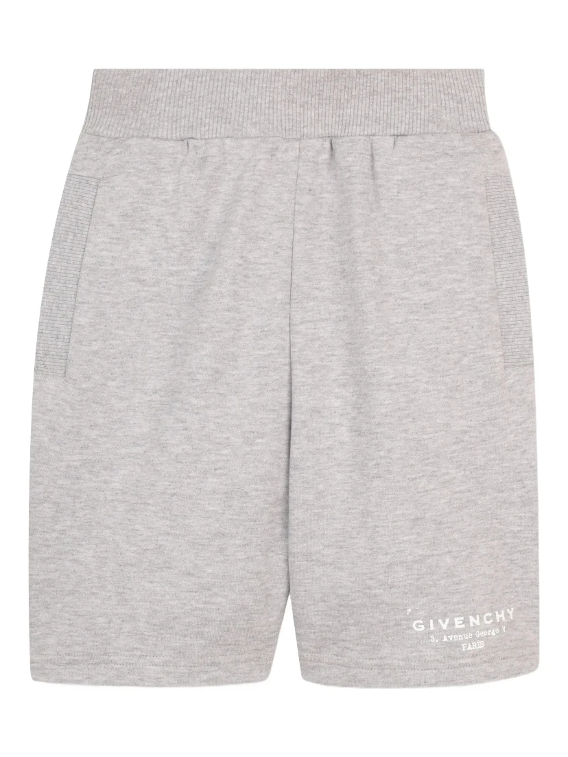 GIVENCHY KIDS Shorts Grey