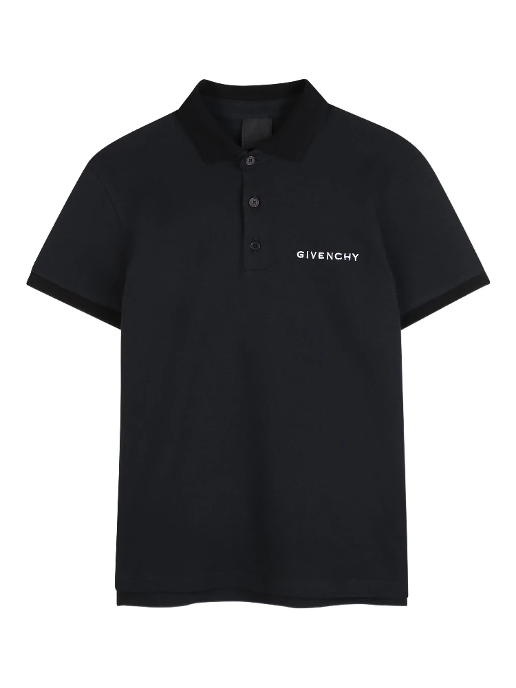 GIVENCHY KIDS T-shirts and Polos Black alternative