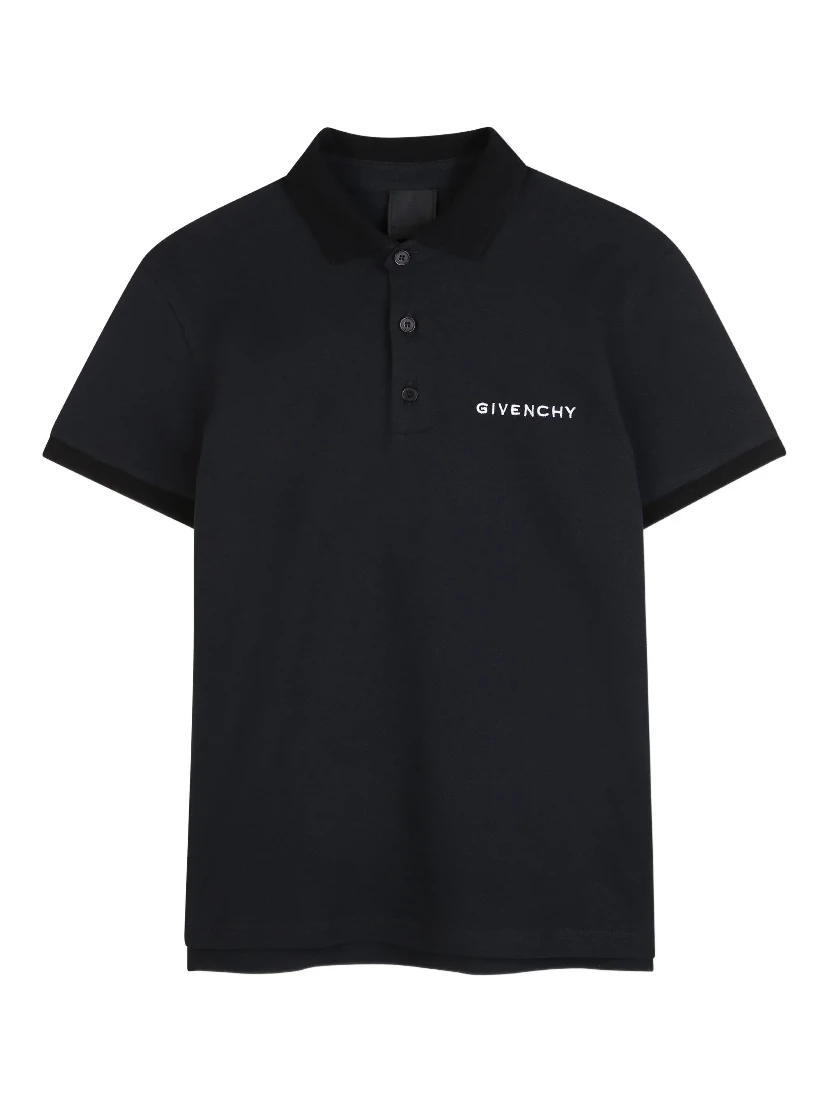 GIVENCHY KIDS T-shirts and Polos Black