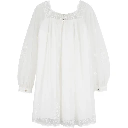 Chloè Dresses White