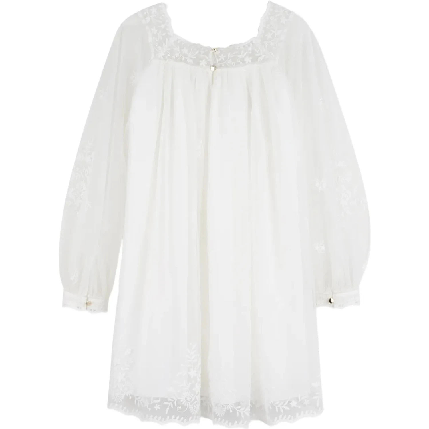 Chloè Dresses White
