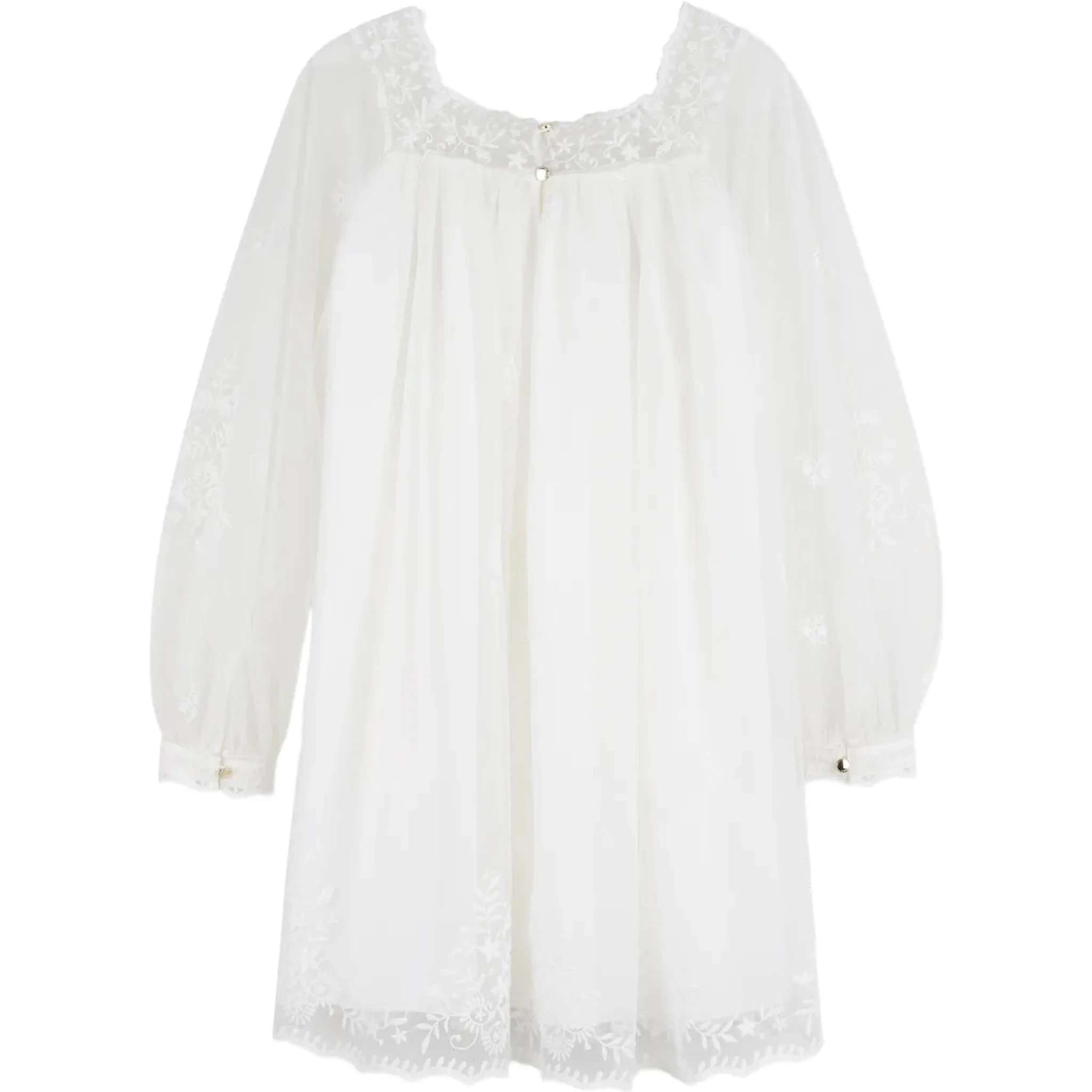 Chloè Dresses White