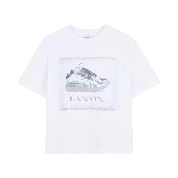 Lanvin T-shirts and Polos White