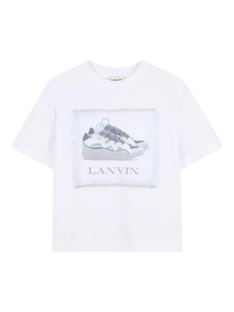 Lanvin T-shirts and Polos White alternative