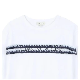 Lanvin T-shirts and Polos White