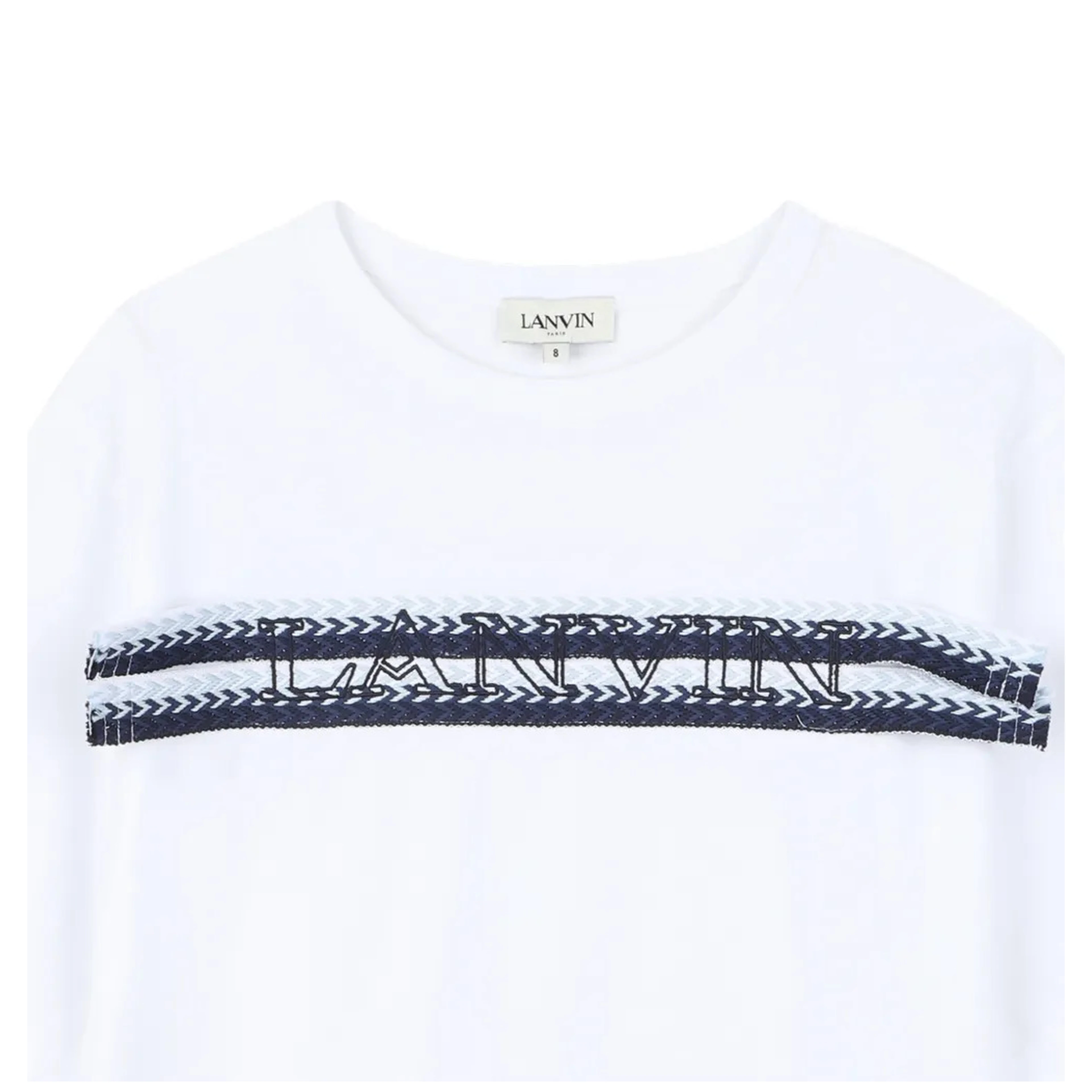 Lanvin T-shirts and Polos White