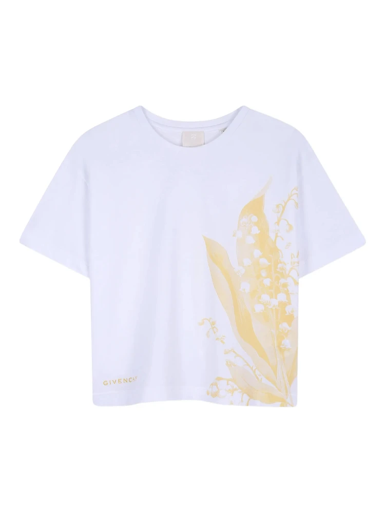 GIVENCHY KIDS T-shirts and Polos White alternative