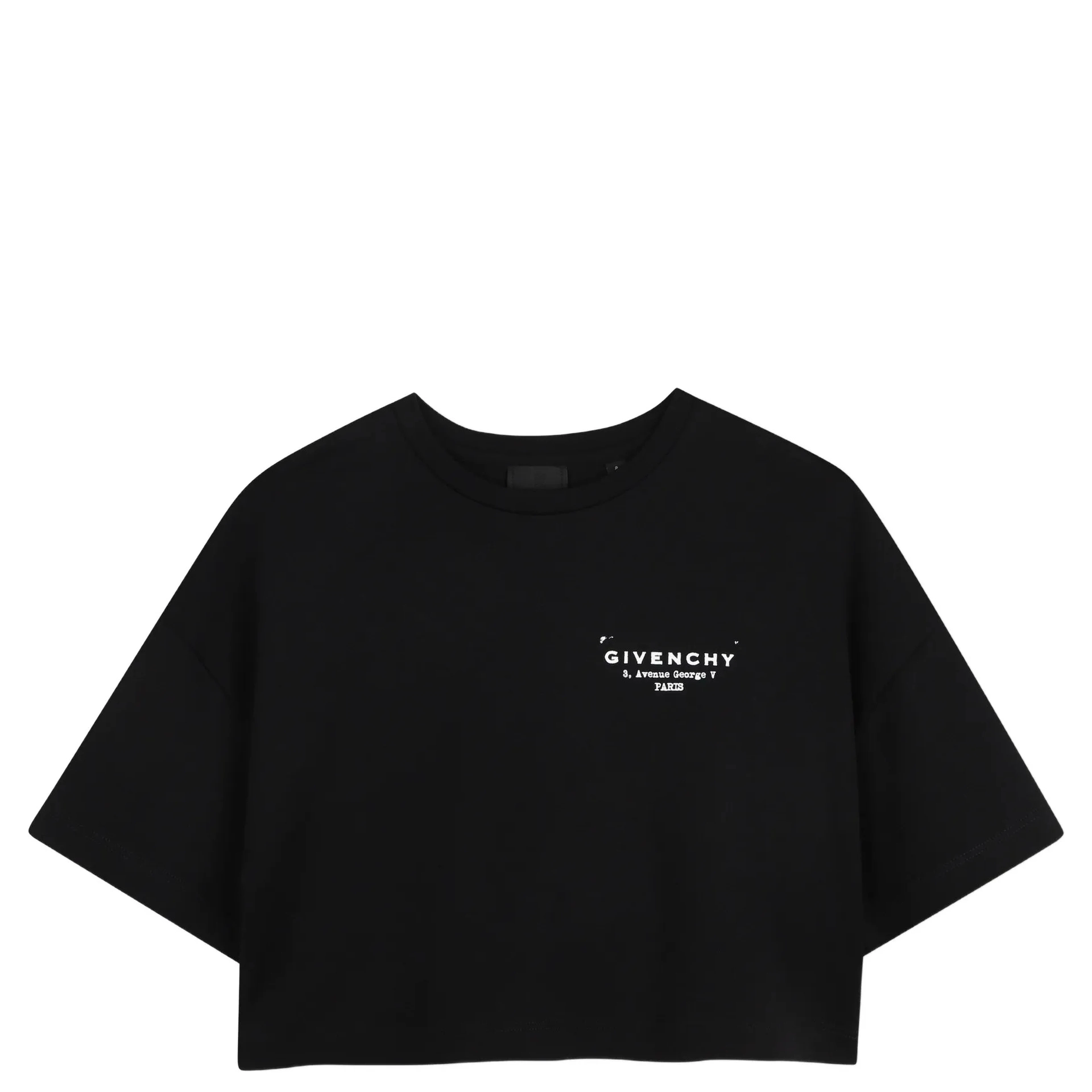 GIVENCHY KIDS T-shirts and Polos Black
