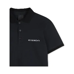 GIVENCHY KIDS T-shirts and Polos Black
