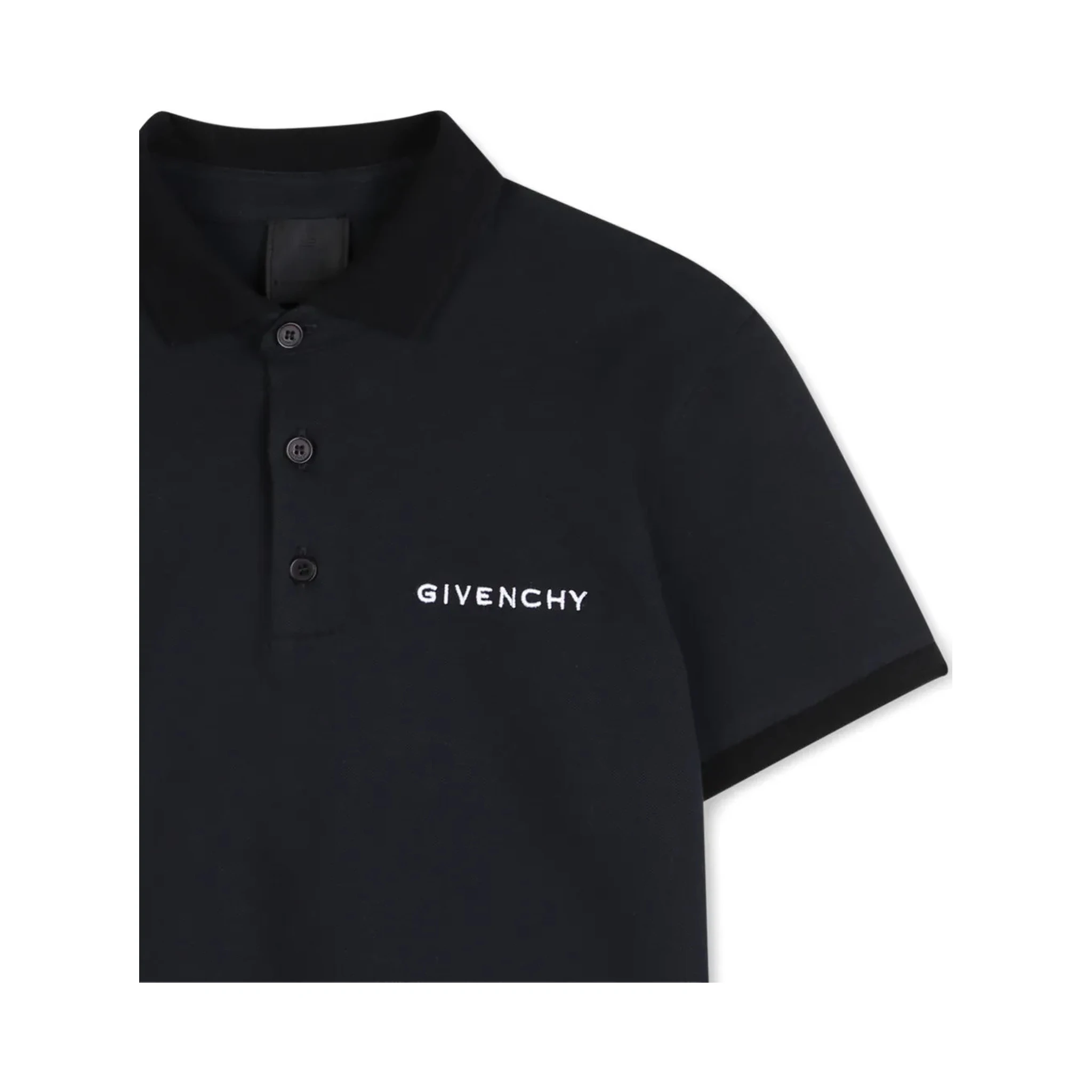 GIVENCHY KIDS T-shirts and Polos Black