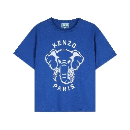 Kenzo Kids T-shirts and Polos Blue