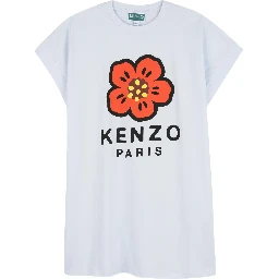 Kenzo Kids Dresses Clear Blue