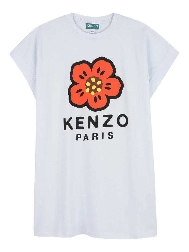 Kenzo Kids Dresses Clear Blue alternative