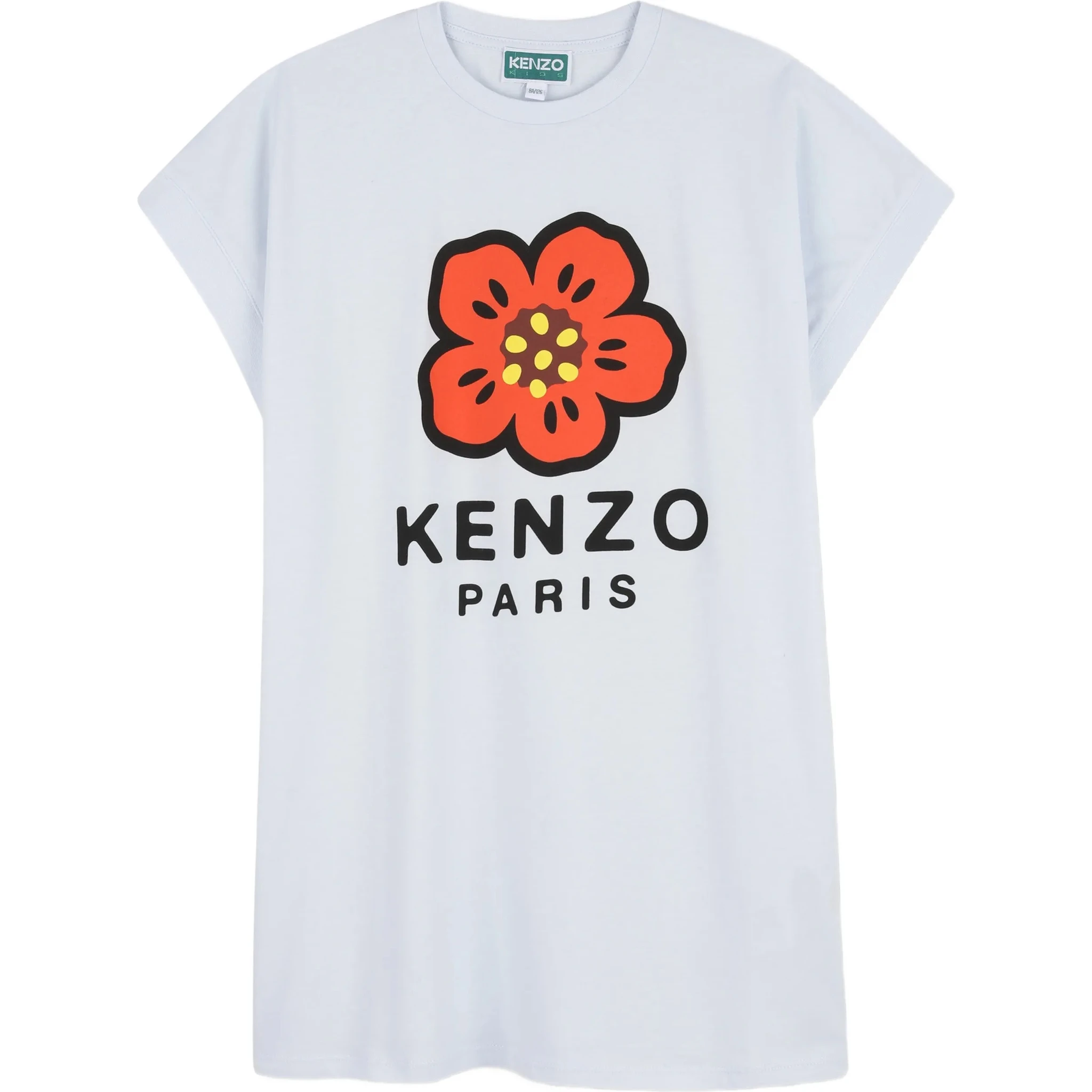 Kenzo Kids Dresses Clear Blue
