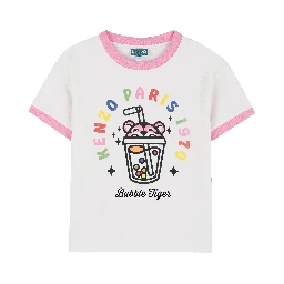 Kenzo Kids T-shirts and Polos White