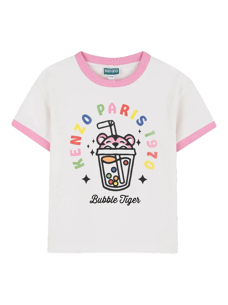 Kenzo Kids T-shirts and Polos White alternative