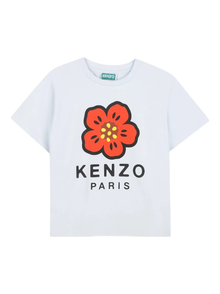 Kenzo Kids T-shirts and Polos Clear Blue alternative