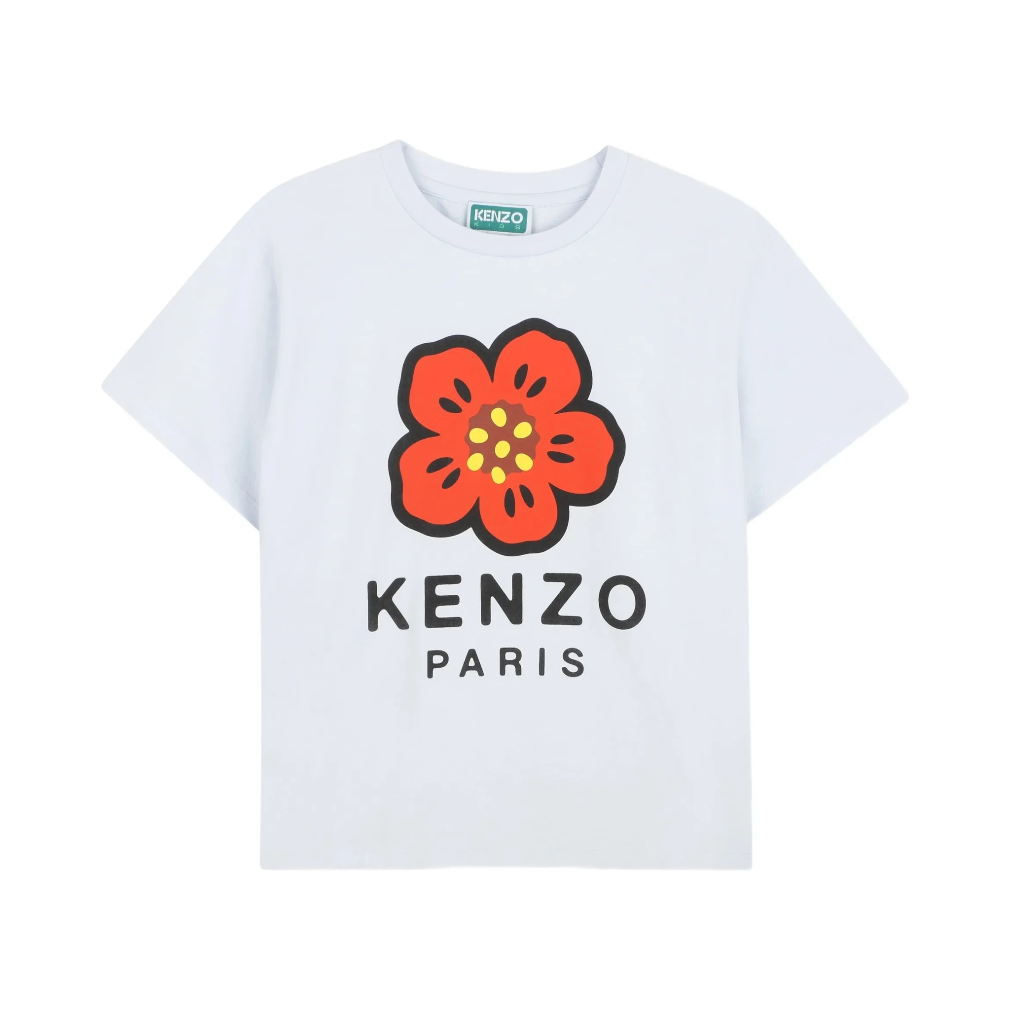 Kenzo Kids T-shirts and Polos Clear Blue