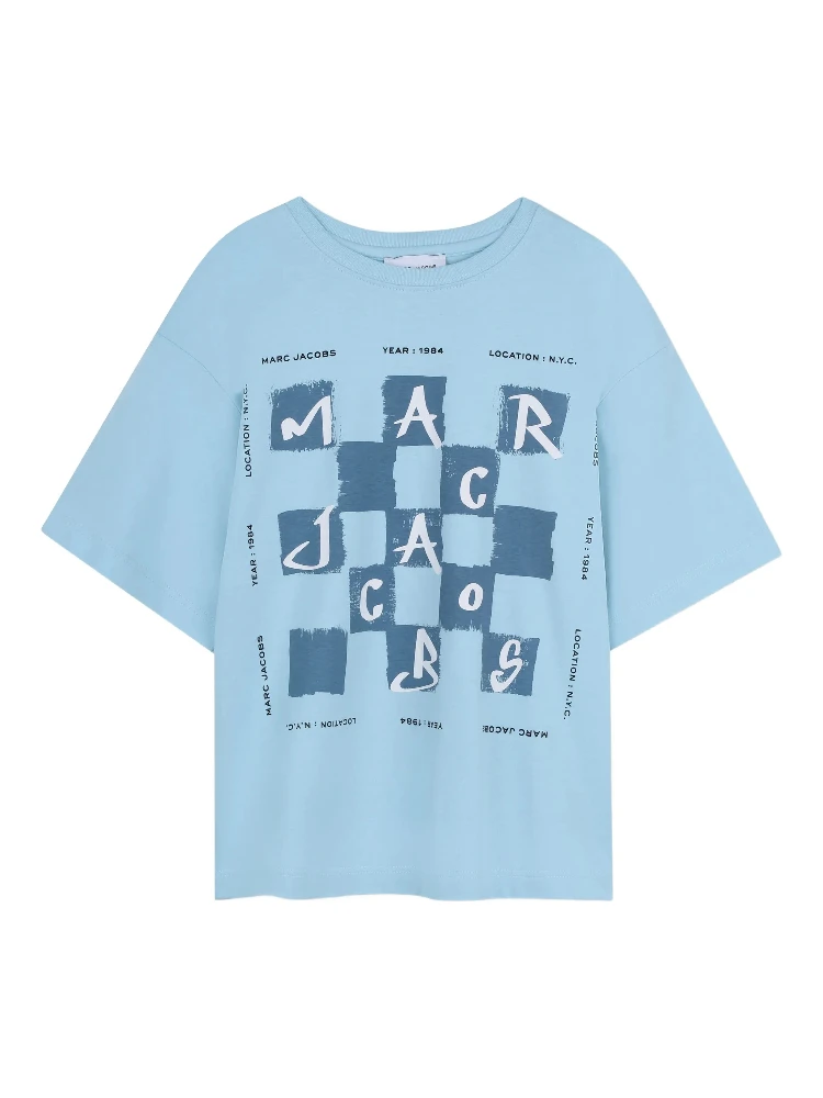 Marc Jacobs T-shirts and Polos Clear Blue alternative