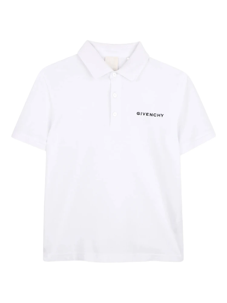 GIVENCHY KIDS T-shirts and Polos White alternative