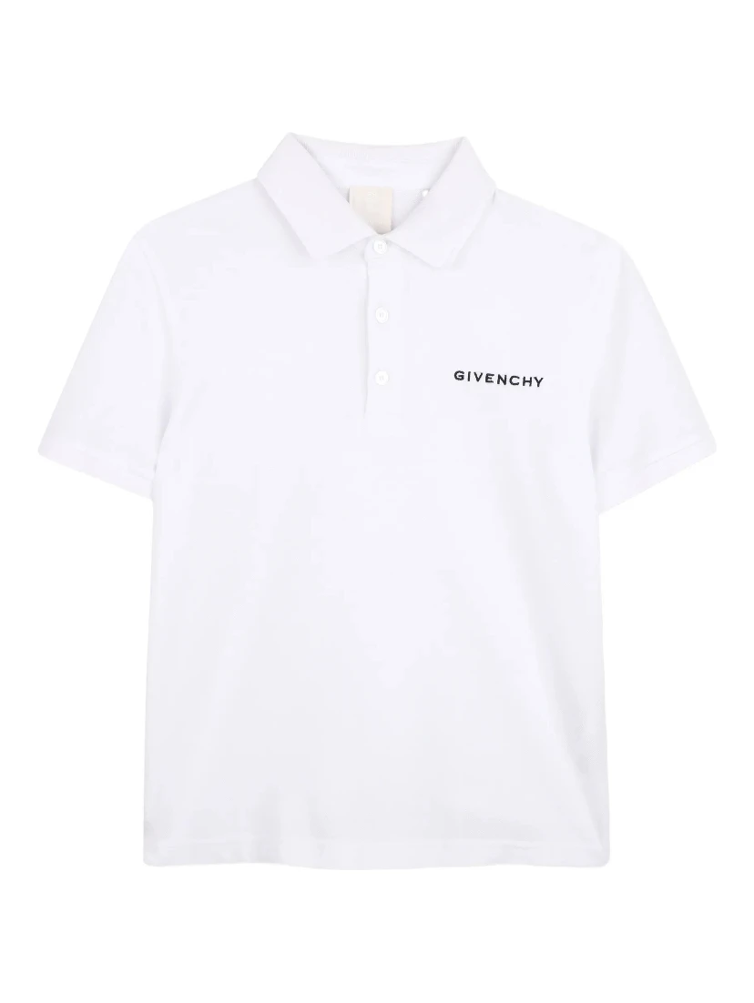 GIVENCHY KIDS T-shirts and Polos White
