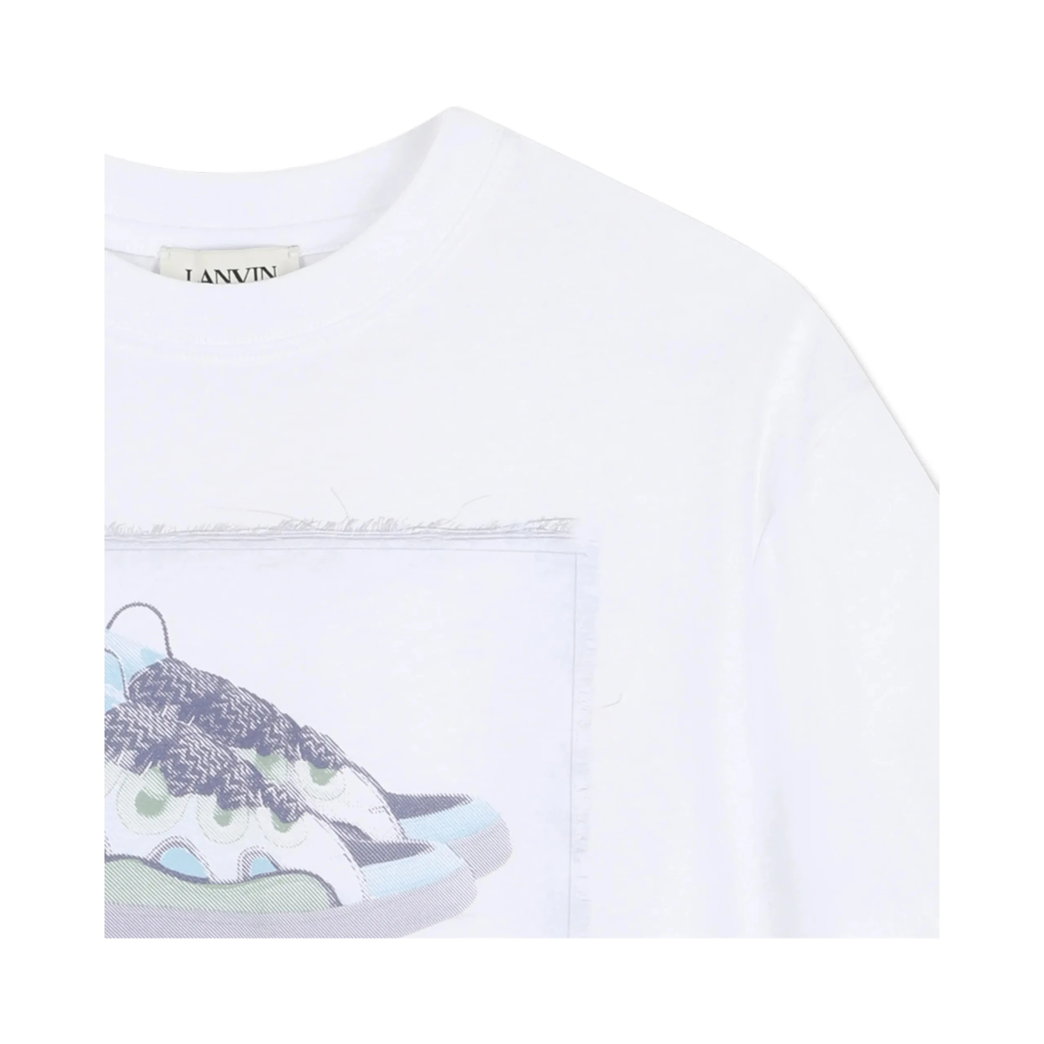 Lanvin T-shirts and Polos White
