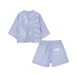 GIVENCHY KIDS Clothing.... Clear Blue