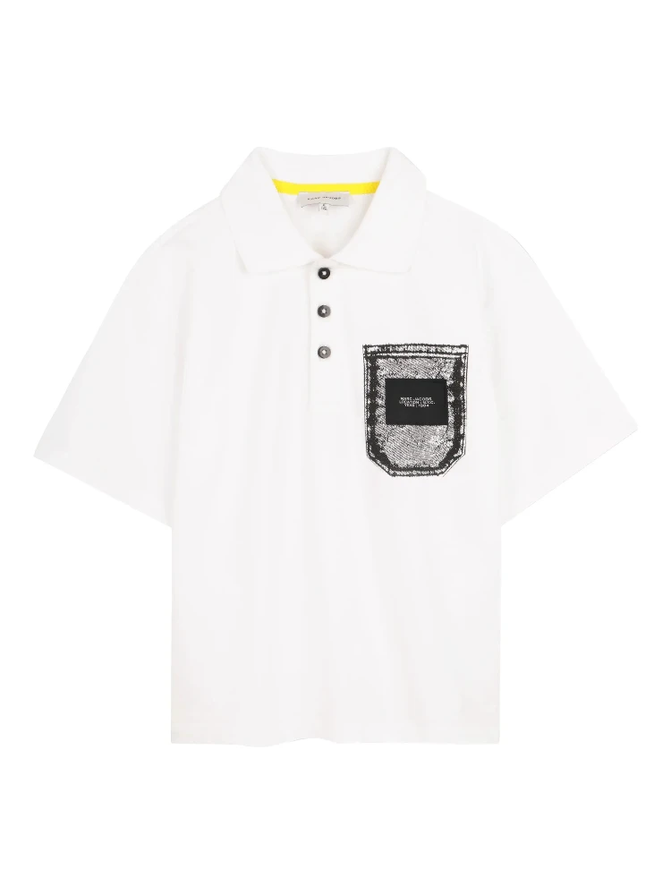Marc Jacobs T-shirts and Polos White alternative