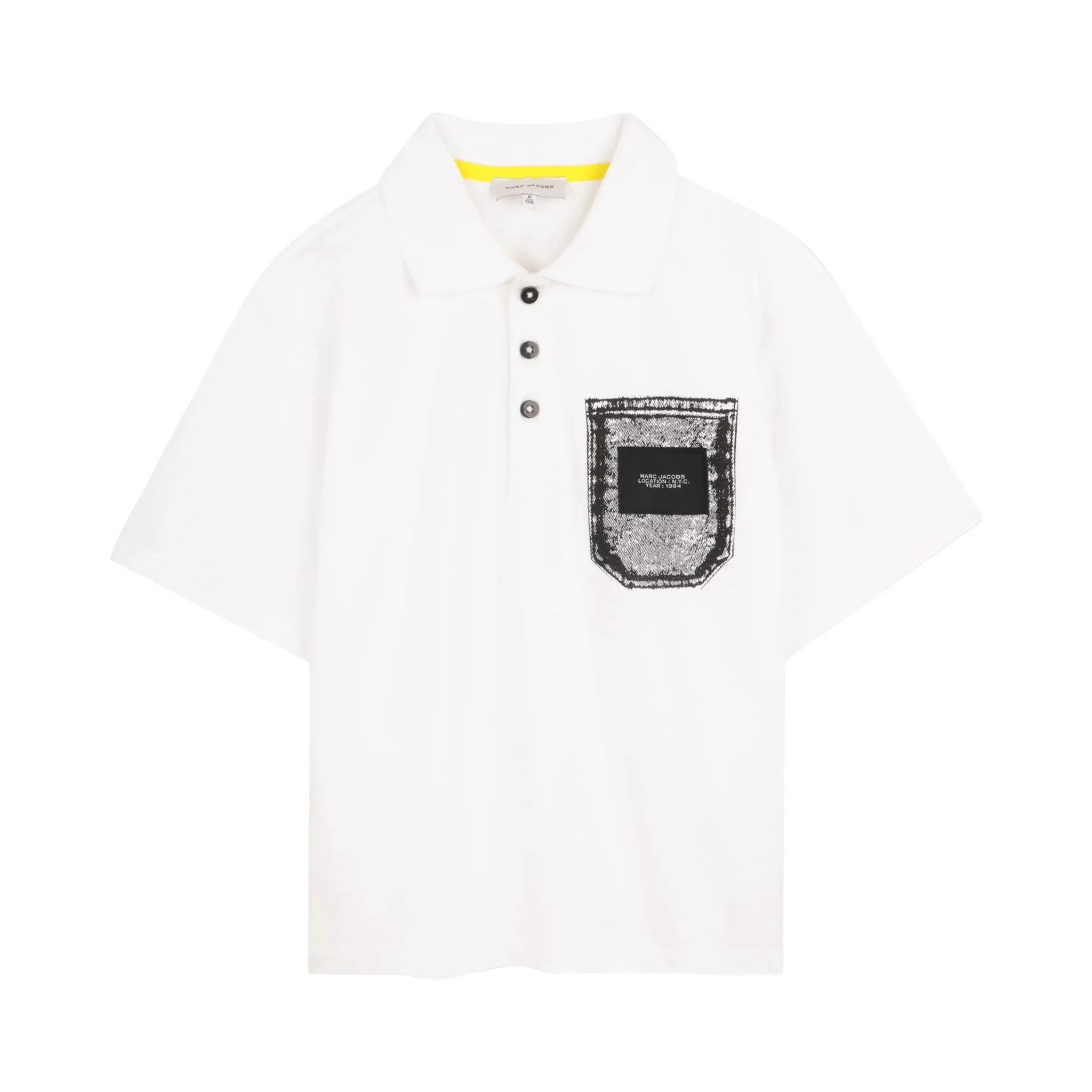Marc Jacobs T-shirts and Polos White