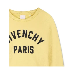 GIVENCHY KIDS Sweaters Yellow