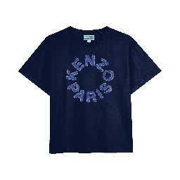 Kenzo Kids T-shirts and Polos Blue
