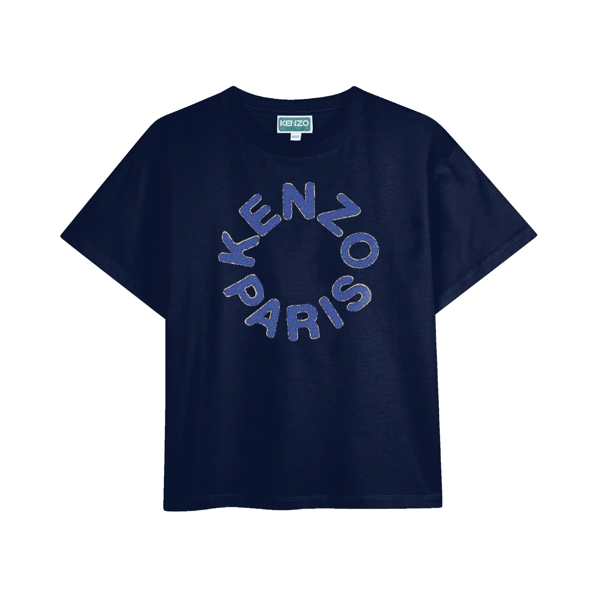 Kenzo Kids T-shirts and Polos Blue
