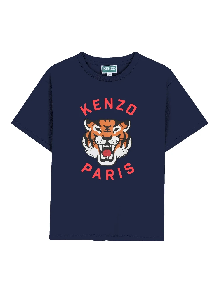 Kenzo Kids T-shirts and Polos Blue alternative